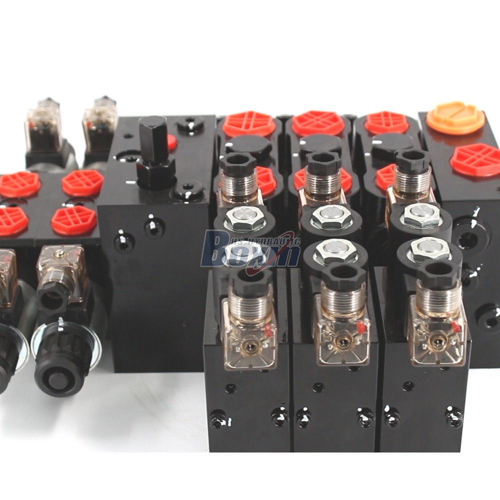 Manufacturer Wholesale DCV100E DCV58 Sectional Directional Valves detail image